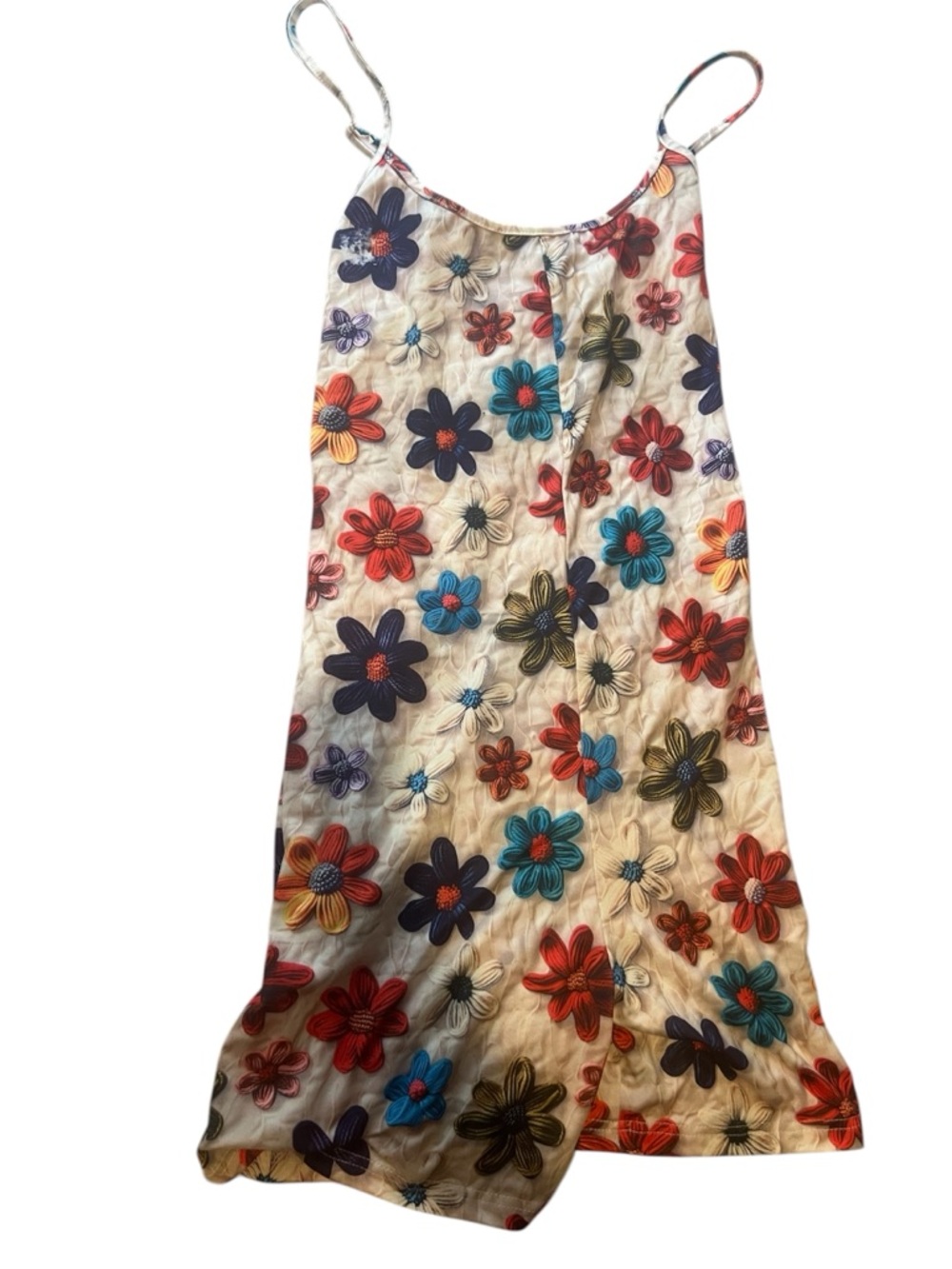SHEIN Clasi Plus Size Women Cartoon Print Sleeveless Jumpsuit, Spring/Summer - Picture 5 of 10